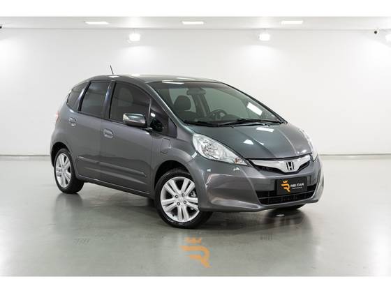 HONDA FIT 1.5 EX 16V FLEX 4P AUTOMÁTICO